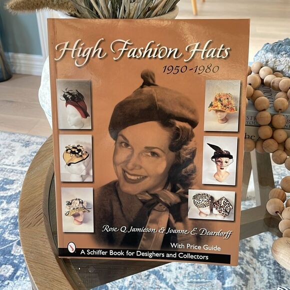 Rose Jamieson - High Fashion Hats, 1950-1980 - Picture 2 of 7